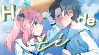 Nightcore ─ Hoja de Té『 Letra / Lyrics 』