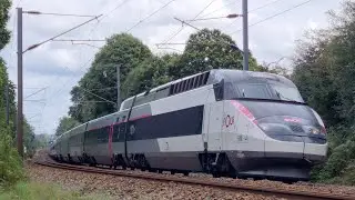 [4K] Des Trains Dans Le Morbihan (56) - Septembre 2022.