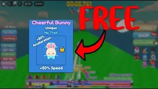 NEW Easter Update (FREE PERCENT PET) (Race Clicker) [Roblox]