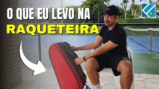 O QUE EU LEVO NA RAQUETEIRA?