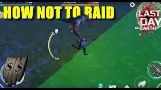 Close call raid, they stole my stuff! (Last day on Earth: Survival)