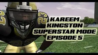 Madden 08 - Kareem Kingston - Superstar Mode - Is Kareem Enough?