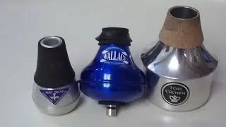 3 Good Practice Mutes For Trumpet/Cornet