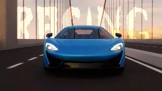 Racing to the Future with AMAZING Sports Car Animation!