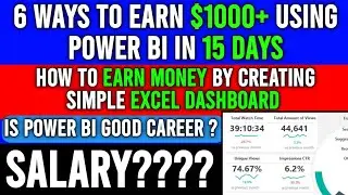 How to Make Money with Power BI as a Freelancer | Step-by-Step Guide