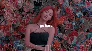 twice // go hard : slowed reverb