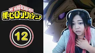 This Is So Intense! | My Hero Academia S4 Ep 12 Reaction | Kaderpiler