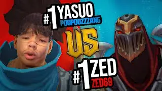 RANK 1 YASUO VS RANK 1 ZED
