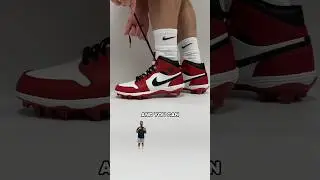 Nike Made Jordan 1 Football Cleats…🏈