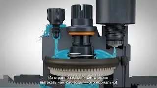 Как открыть клапан Hunter вручную