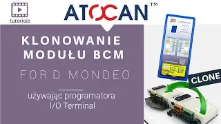 Klonowanie FORD BCM DELPHI M30882F(M32C)+ EEPROM 95320 - Ford Mondeo - przy pomocy  I/O TERMINAL