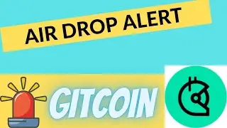 🚨AIRDROP Alert 🚨 Gitcoin Governance token (GTC) dont miss it