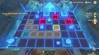  Version Luna VII Main story Chess board puzzle full Guide |Genshin Impact|