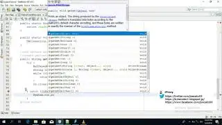 Java Software Development Part 4: MySQL Database Connection & Employee CRUD Class in NetBeans