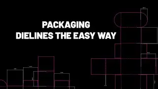 How to make packaging dielines on Illustrator the easy way
