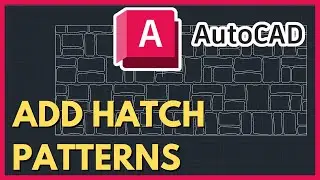 NEW! How To Add Hatch Patterns In AutoCAD (2026) - Simple Guide
