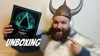 Unboxing Assassin’s Creed Valhalla Collectors Edition!