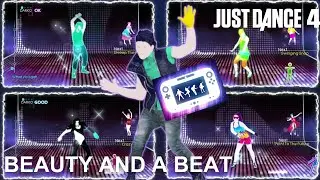 Just Dance 4 | Beauty And A Beat - Puppet Master Mode Compilation