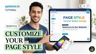 How to Change Fonts and Colors in Systeme.io | Beginner Tutorial (2026)