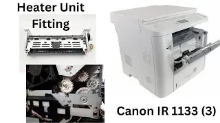 Canon IR 1133 fixing Unit | heater unit | heater assembly