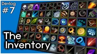 Creating the Inventory for My Rogue Like Tower Defense Game!