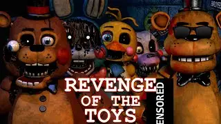 Fnafb: Revenge of the Toys Full Playthrough