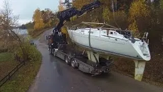 Кран манипулятор