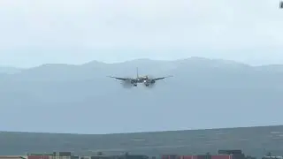 [X-Plane11] RPMD降落 塔台視角