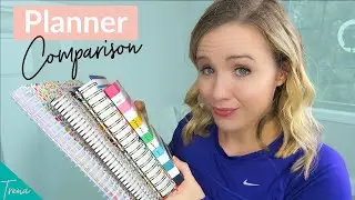 Planner Walk Through: Erin Condren vs Simplified Planner 2019