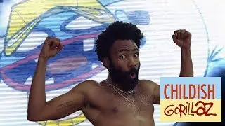 This is America but it's actually Clint Eastwood by Gorillaz