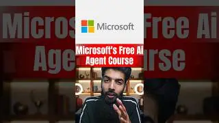 Free AI course from Microsoft — don’t miss this! ⚡💻🤖 