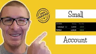 Growing a small account with the debit spread options strategy - Month 1