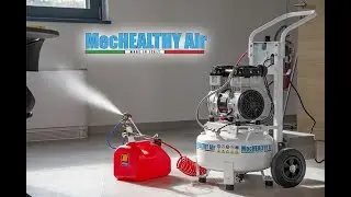 PST MecHEALTY Air - Nebulizator profesional pentru dezinfectie