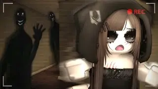 BLACK FIGURE on ROBLOX PRIVATE SERVERS... (you're not alone..)