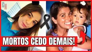 40 ATORES E FAMOSOS MORTOS TRAGICAMENTE MUITO JOVENS! 😭