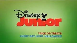 Disney Junior Canada Continuity October 24, 2022 Pt 1