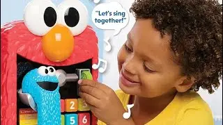 Sesame Street Elmo’s Sing & Learn Payphone at Target #target #sesamestreet #elmo
