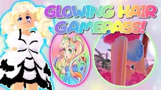GLOWING HAIR GAMEPASS ALDIM! Royale High’da Nasıl Renkli Saç Yapılır? Royale High Türkçe