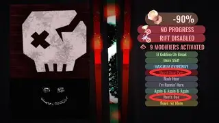 Worst Time Ever + Rent's Due is True Hell (Doors Modifiers)