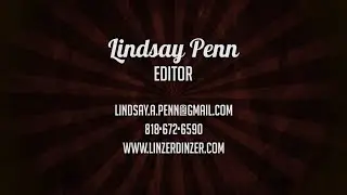 Lindsay Penn Editing Reel - September 2015