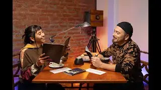 Escuela Abierta: Descubre el Arte del Fotolibro con Freddy Ojeda y Valentina Orellana