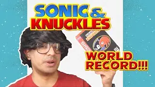 Sonic and Knuckles Cartridge Stack World Record | Suarez Digital Prime: One Million
