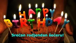 Srećan rođendan, šećeru!