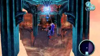 Darksiders Всадник перепрыгивает на другую сторону