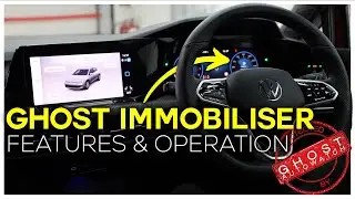 Ghost Immobiliser Full Walkthrough / How To Use / Easy Guide (Installed In VW Golf 8)