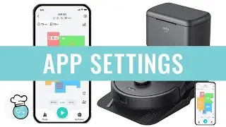 eufy L60 Robot Vacuum App Settings Tutorial