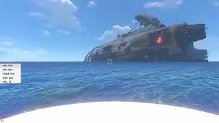 Subnautica - 4K - RTX 4070 - Benchmark
