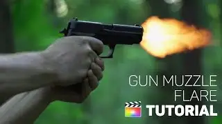Realistic Gun Effects (Muzzle Flash) - Final Cut Pro X