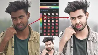 Autodesk Hair Editing Step By Step ll Autodesk Sketchbook Hair + Face Smooth New Tutorial ||