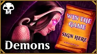 Liliana's Contract - Historic - MTG Arena